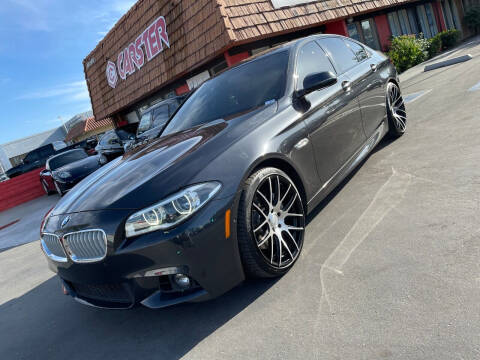 2015 BMW 5 Series for sale at CARSTER in Huntington Beach CA