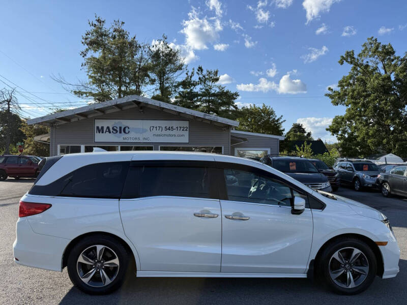 2019 Honda Odyssey Touring