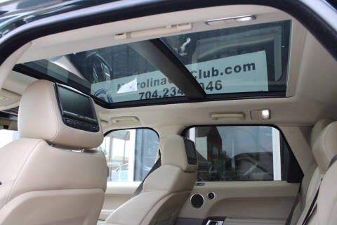 2017 Land Rover Range Rover Sport HSE