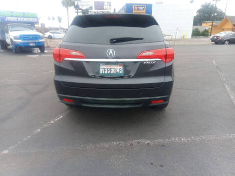 2015 Acura RDX w/Tech