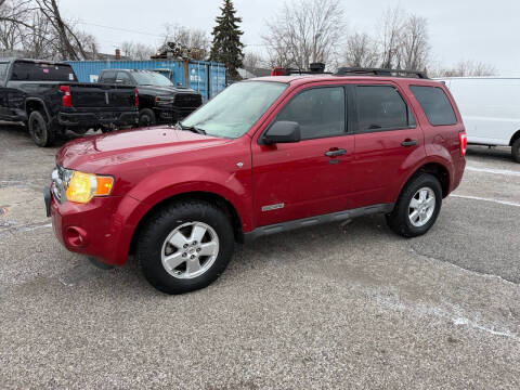 2008 Ford Escape XLT