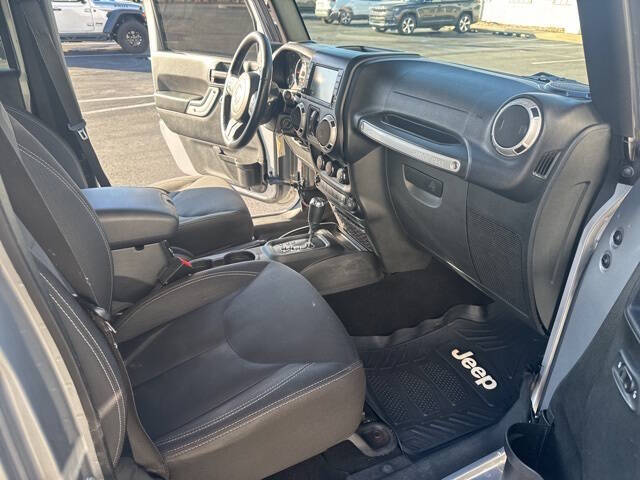 2016 Jeep Wrangler Unlimited