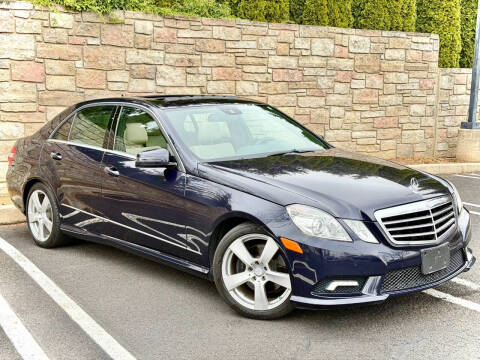2011 Mercedes-Benz E-Class E 350 Sport 4MATIC