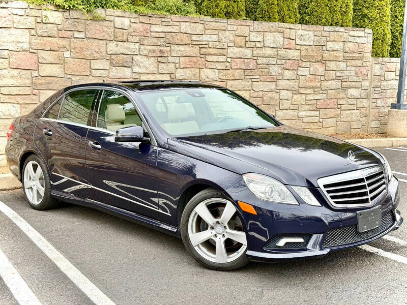 2011 Mercedes-Benz E-Class E 350 Sport 4MATIC