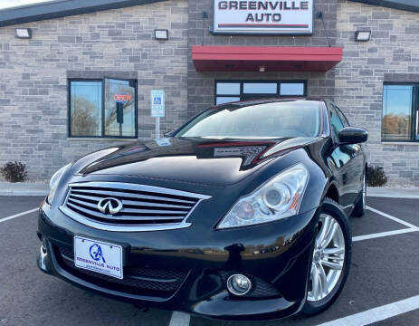 2011 Infiniti G37 Sedan for sale at GREENVILLE AUTO in Greenville WI
