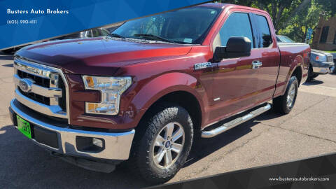 2016 Ford F-150 for sale at Busters Auto Brokers in Mitchell SD