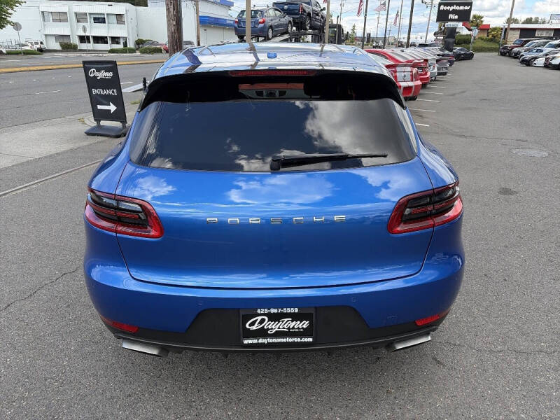 2018 Porsche Macan