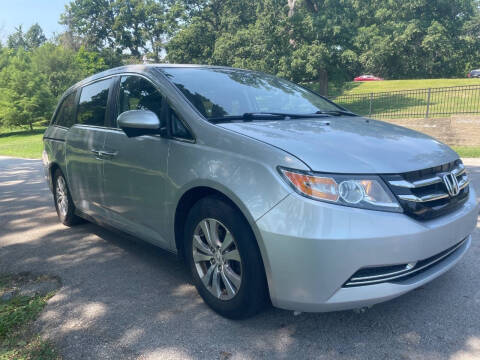 2014 Honda Odyssey EX-L w/DVD