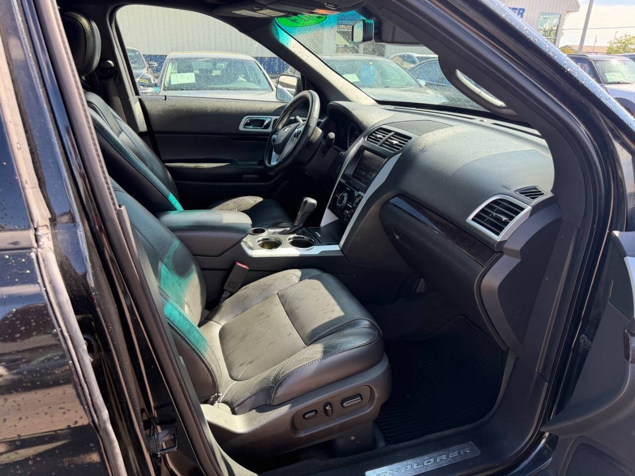 Black 2014 Ford Explorer Limited Limited 4dr SUV 17