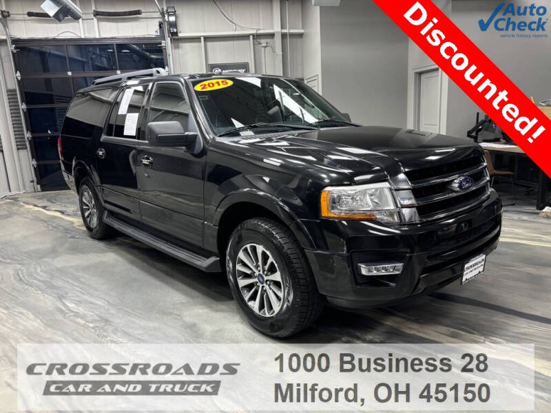 2015 Ford Expedition EL for sale at Crossroads Car and Truck - Crossroads Car & Truck - Mulberry in Milford OH