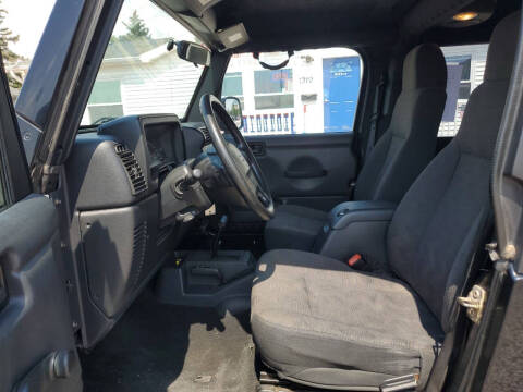 2005 Jeep Wrangler Unlimited