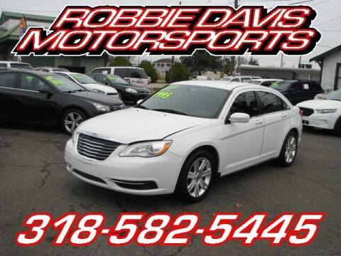 2013 Chrysler 200 for sale at Robbie Davis Motorsports in Monroe LA