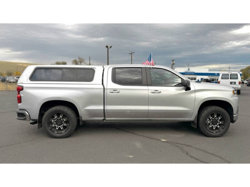 2021 Chevrolet Silverado 1500