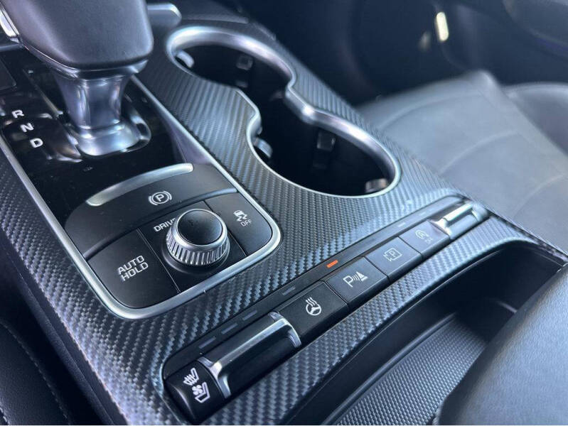 2022 Kia Stinger