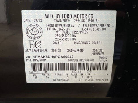 2023 Ford Explorer XLT