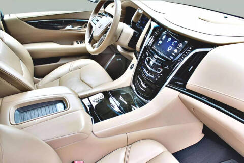 2018 Cadillac Escalade Platinum