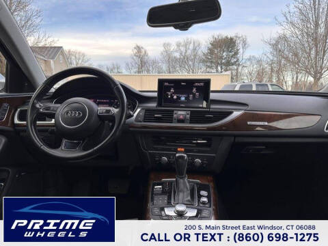 2016 Audi A6 3.0T quattro Premium Plus