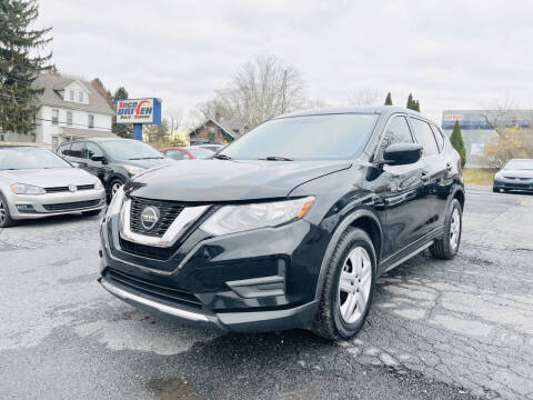 2018 Nissan Rogue S