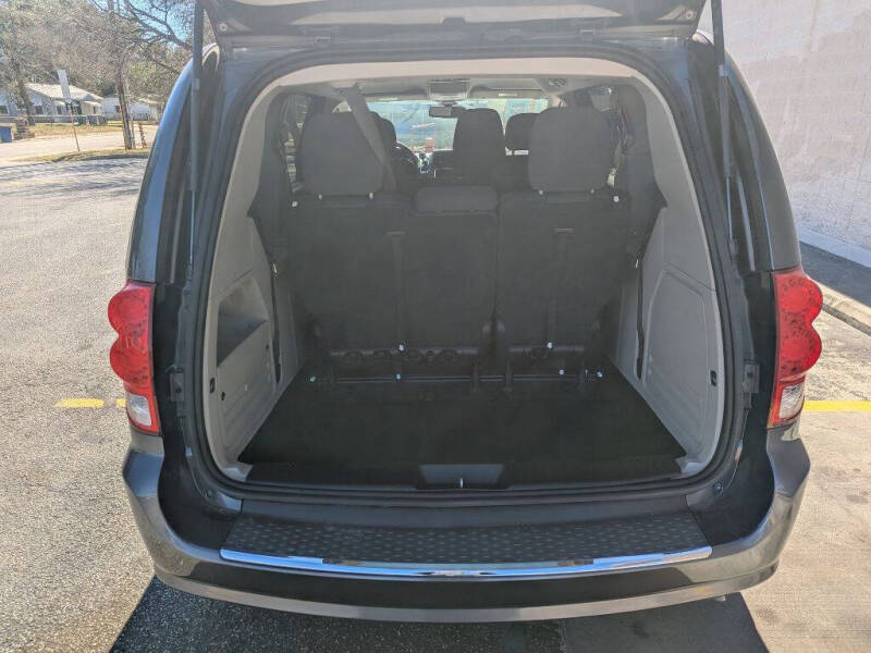 2018 Dodge Grand Caravan SE