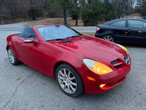2005 Mercedes-Benz SLK SLK 350
