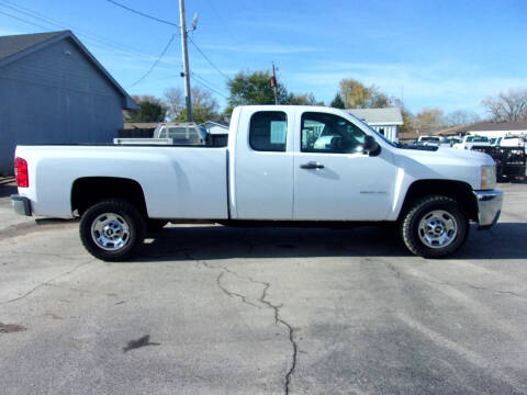 2011 Chevrolet Silverado 2500HD for sale at Steffes Motors in Council Bluffs IA