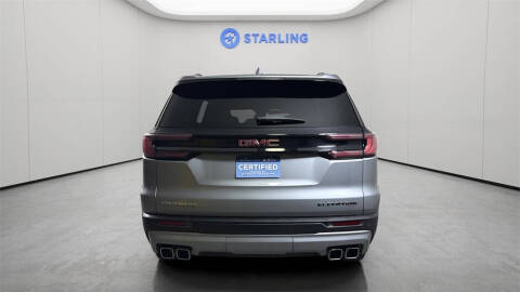 2025 GMC Acadia Elevation