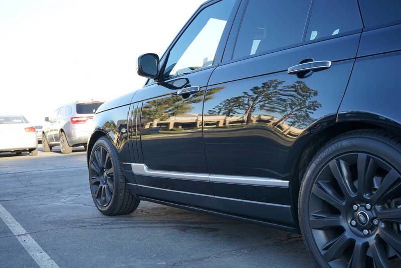 2016 Land Rover Range Rover Autobiography