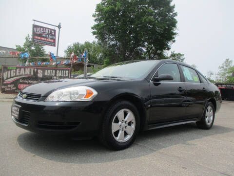 2009 Chevrolet Impala for sale at Vigeants Auto Sales Inc in Lowell MA