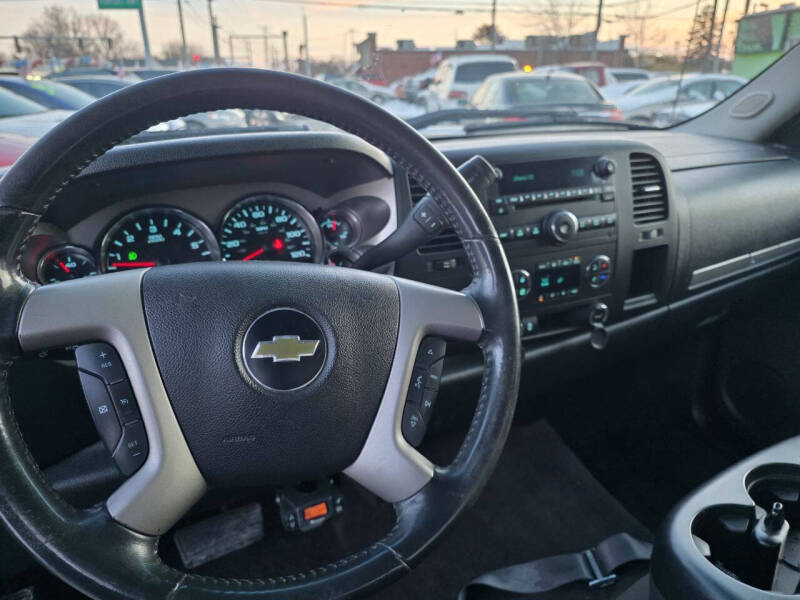 2013 Chevrolet Silverado 1500 LT