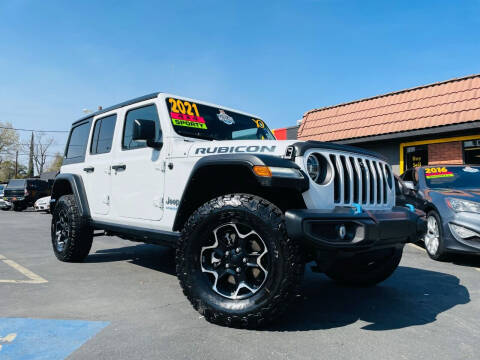 2021 Jeep Wrangler Unlimited for sale at Alpha AutoSports in Roseville CA