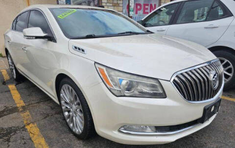 2014 Buick LaCrosse for sale at USA Auto Brokers in Houston TX