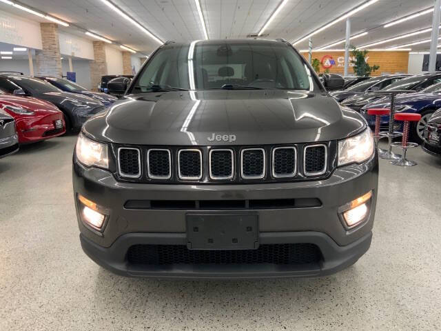 2018 Jeep Compass Latitude
