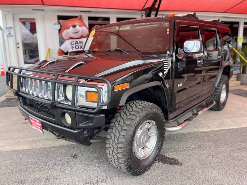 2005 HUMMER H2