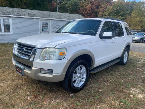 2010 Ford Explorer Eddie Bauer