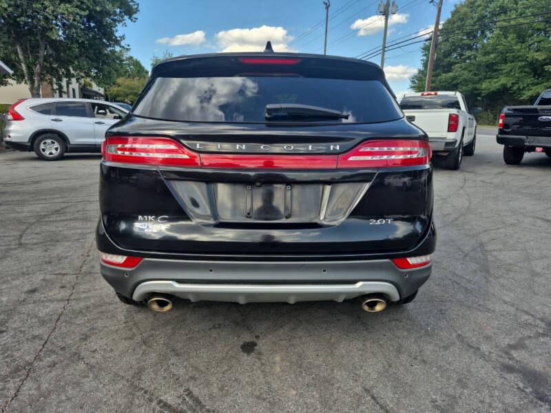 2017 Lincoln MKC Reserve