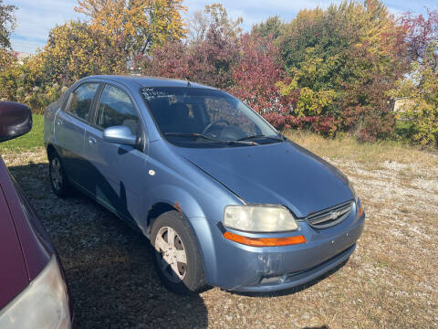 2006 Chevrolet Aveo for sale at HEDGES USED CARS in Carleton MI