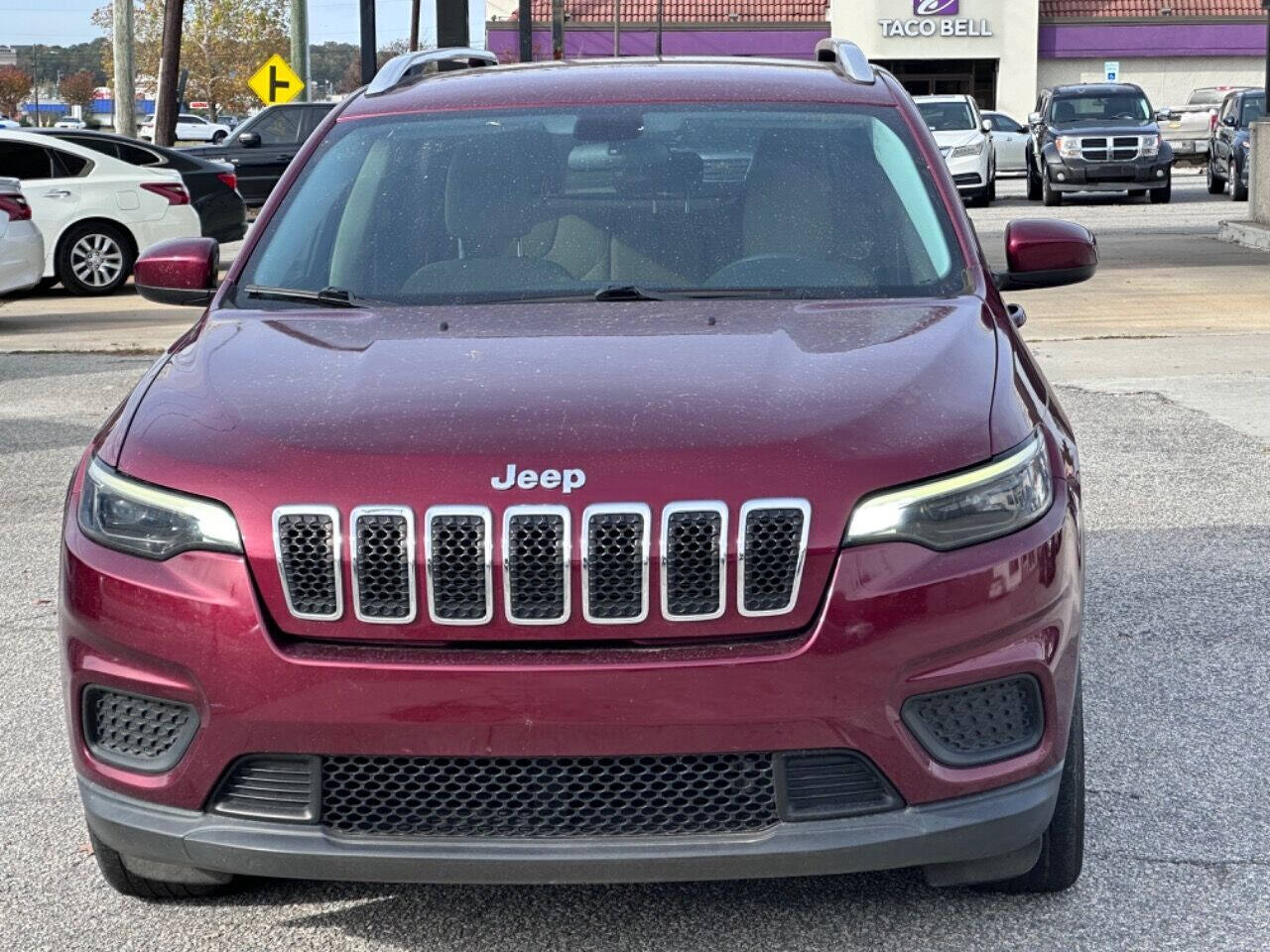 2020 Jeep Cherokee Latitude