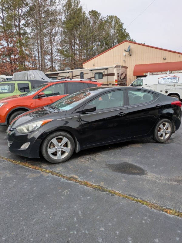 2013 Hyundai Elantra for sale at AUTO LANE INC in Henrico NC