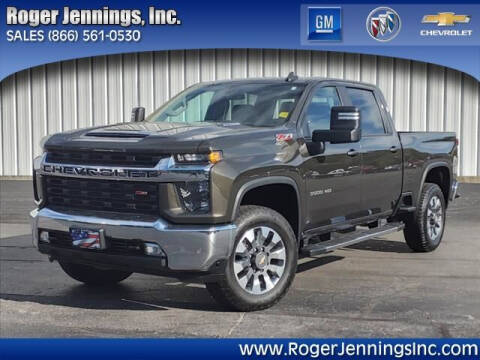 2022 Chevrolet Silverado 3500HD for sale at ROGER JENNINGS INC in Hillsboro IL