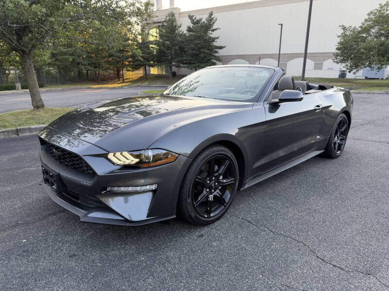 2019 Ford Mustang EcoBoost
