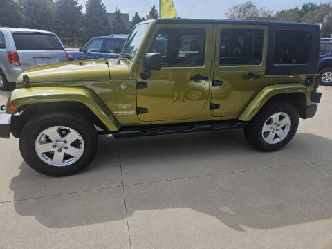 2007 Jeep Wrangler Unlimited for sale at City Auto Sales in La Crosse WI