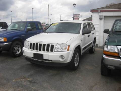 2006 Jeep Grand Cherokee for sale at All State Auto Sales, INC in Kentwood MI