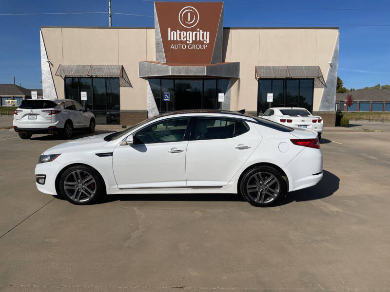 2013 Kia Optima for sale at Integrity Auto Group in Wichita KS