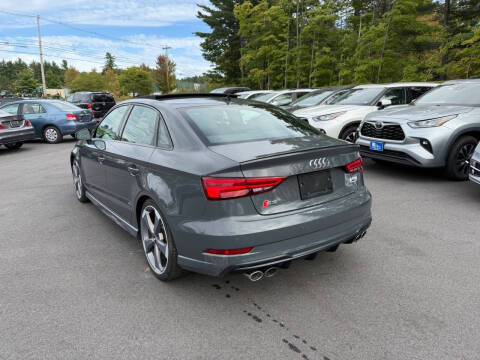 2019 Audi S3 2.0T quattro Premium Plus