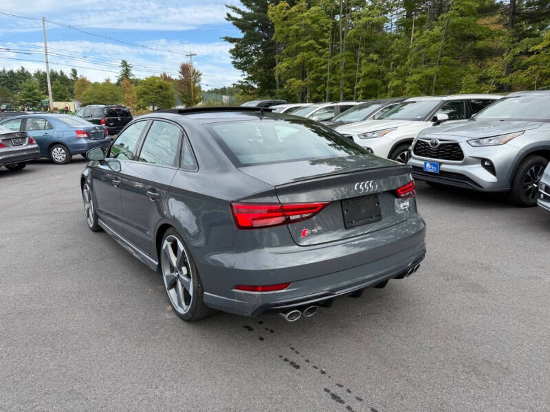 2019 Audi S3 2.0T quattro Premium Plus