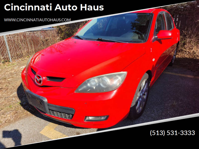 2007 Mazda MAZDA3 for sale at Cincinnati Auto Haus in Cincinnati OH