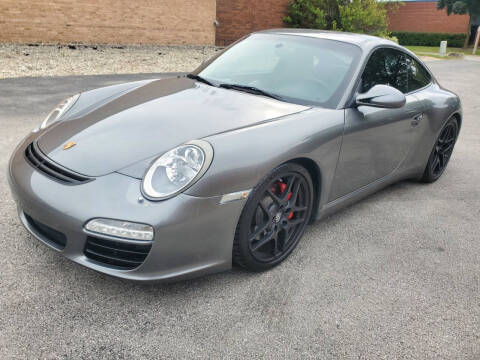 2009 Porsche 911 Carrera 4S