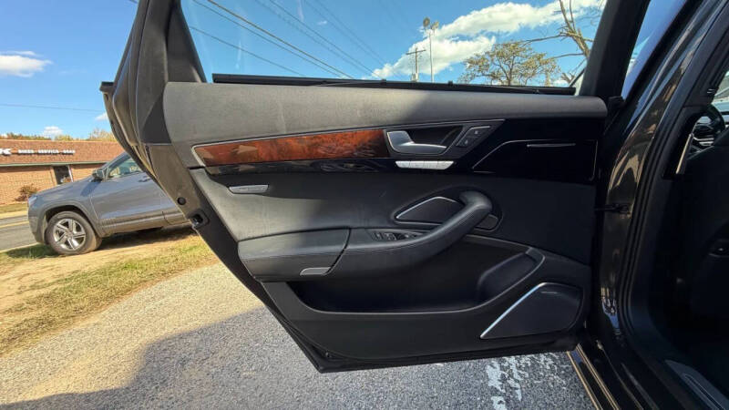 2016 Audi A8 L 4.0T quattro Sport