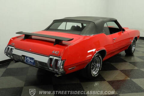 1970 Oldsmobile 442