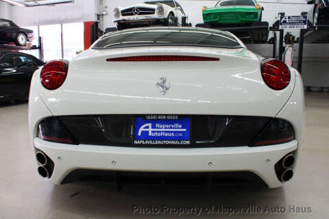 2013 Ferrari California